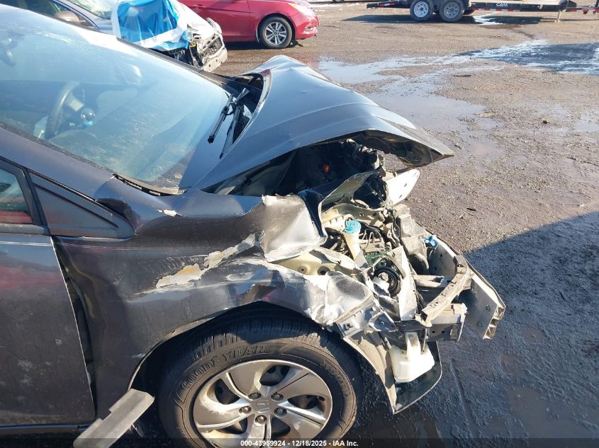 2013 Honda Civic Lx VIN: 2HGFB2F55DH541504 Lot: 43959924