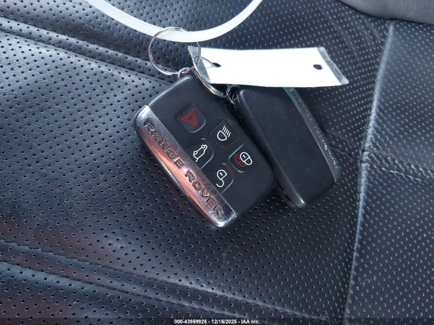 2016 Land Rover Range Rover 5.0L V8 Supercharged VIN: SALGS2EF4GA264286 Lot: 43959925