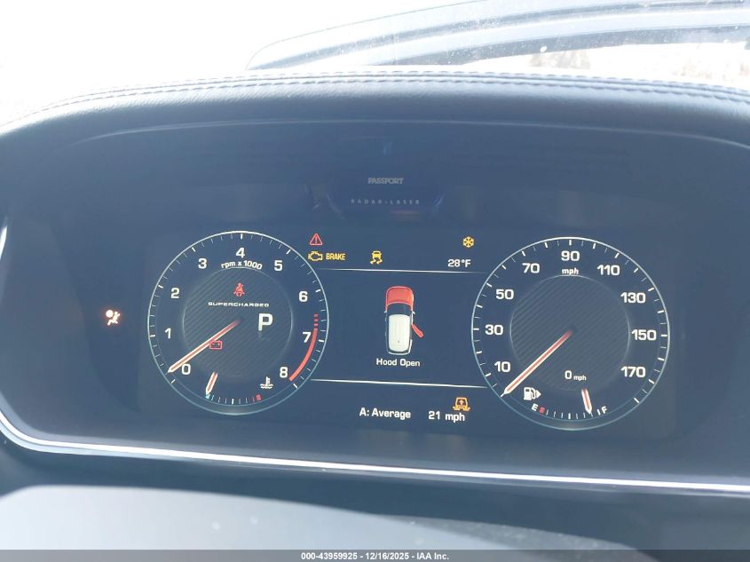 2016 Land Rover Range Rover 5.0L V8 Supercharged VIN: SALGS2EF4GA264286 Lot: 43959925