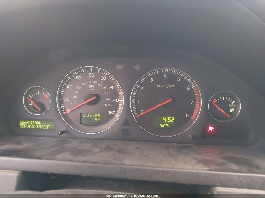 2005 Volvo Xc90 VIN: YV1CZ592651146550 Lot: 43959927