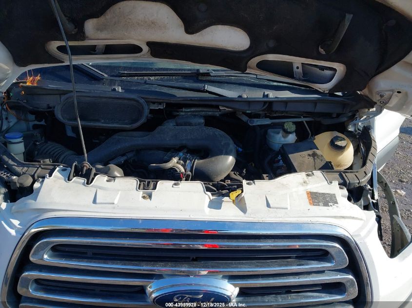 2015 Ford Transit-250 VIN: 1FTNR1ZM7FKA66047 Lot: 43959928