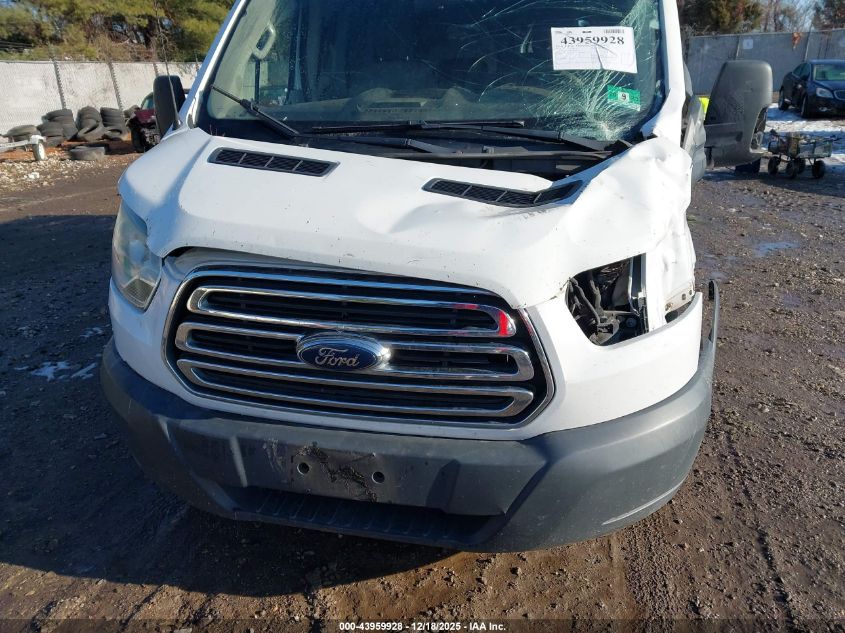 2015 Ford Transit-250 VIN: 1FTNR1ZM7FKA66047 Lot: 43959928