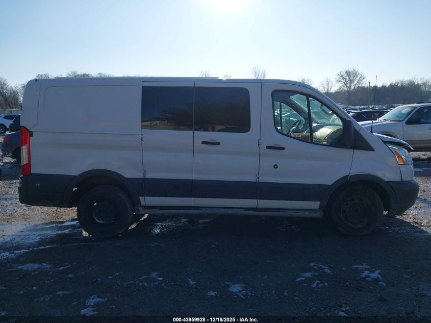 2015 Ford Transit-250 VIN: 1FTNR1ZM7FKA66047 Lot: 43959928