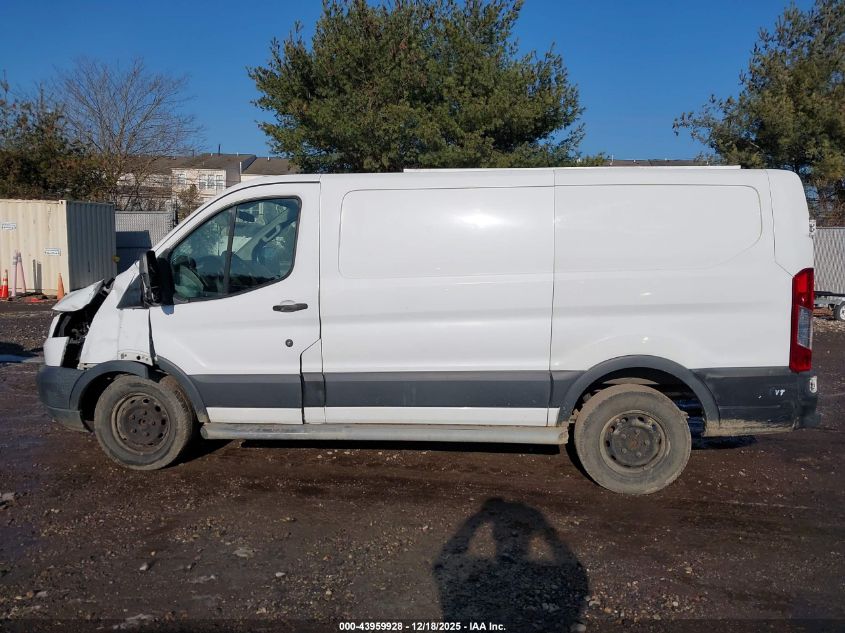 2015 Ford Transit-250 VIN: 1FTNR1ZM7FKA66047 Lot: 43959928