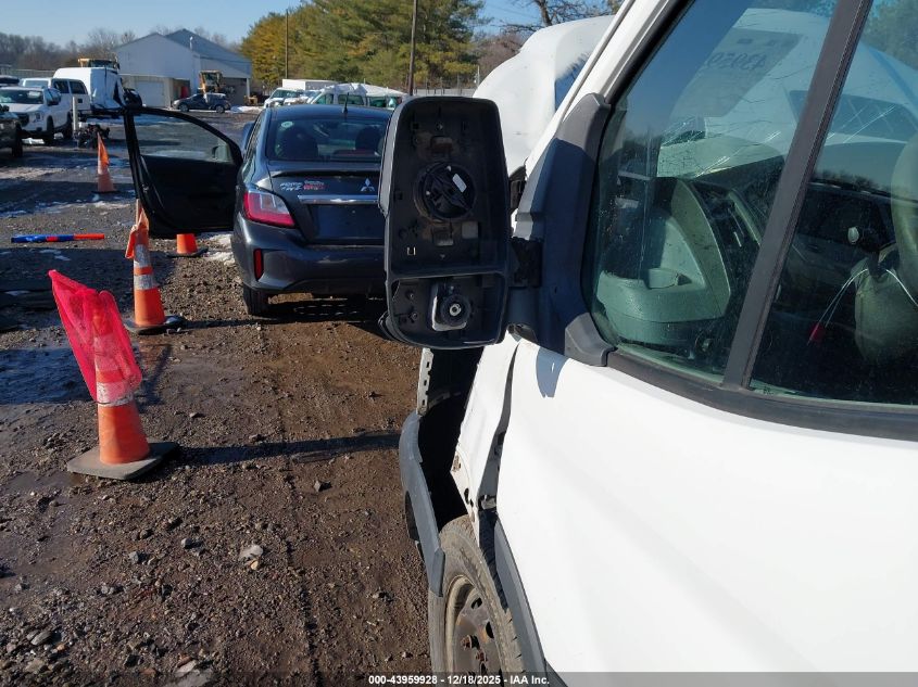 2015 Ford Transit-250 VIN: 1FTNR1ZM7FKA66047 Lot: 43959928