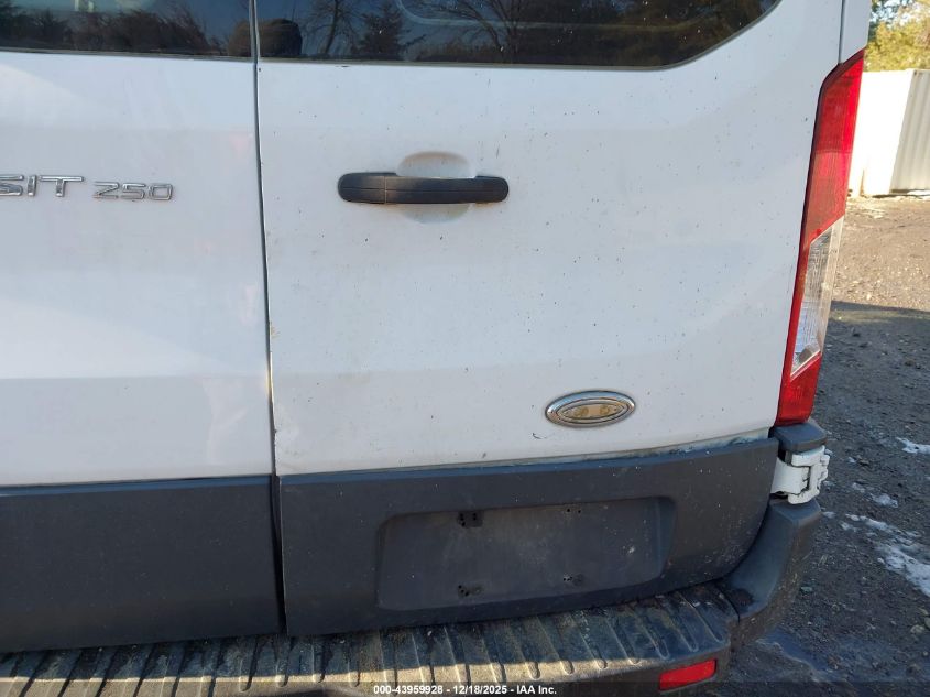 2015 Ford Transit-250 VIN: 1FTNR1ZM7FKA66047 Lot: 43959928
