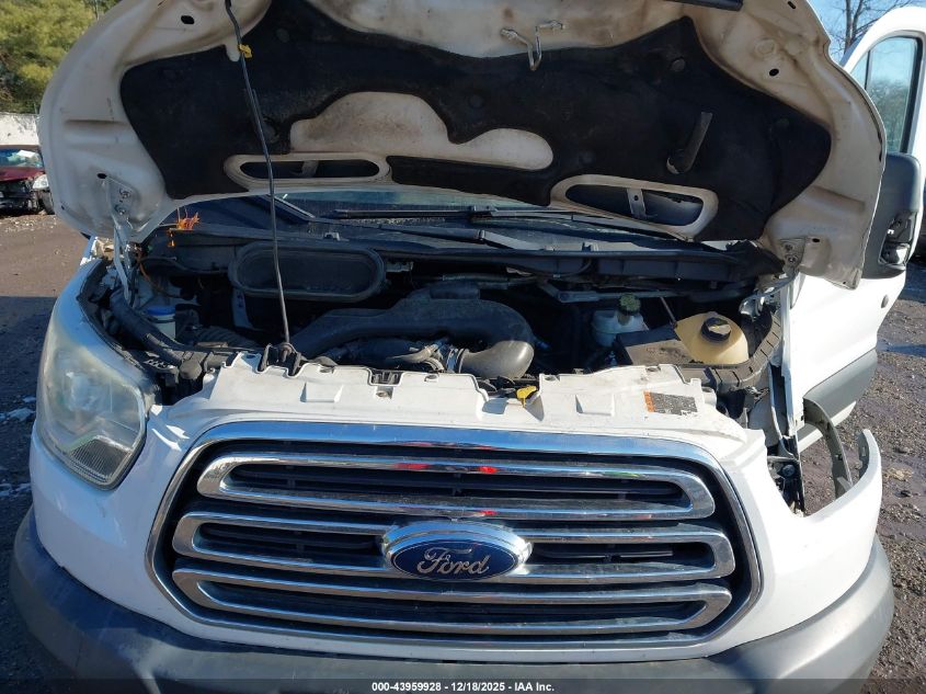 2015 Ford Transit-250 VIN: 1FTNR1ZM7FKA66047 Lot: 43959928