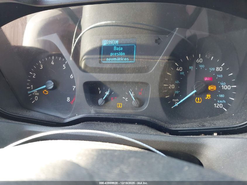 2015 Ford Transit-250 VIN: 1FTNR1ZM7FKA66047 Lot: 43959928