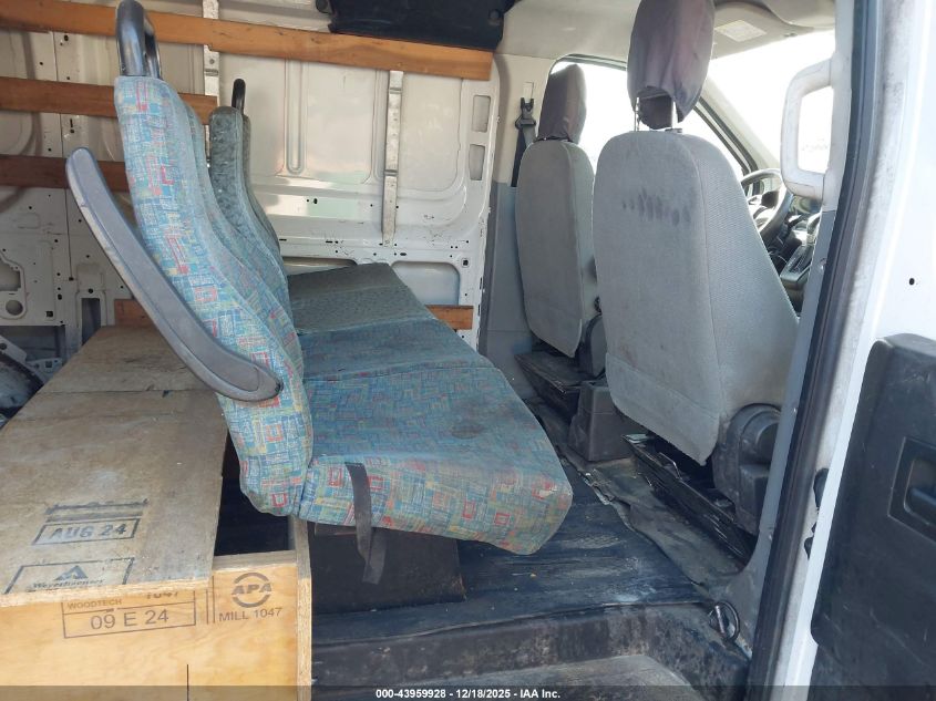 2015 Ford Transit-250 VIN: 1FTNR1ZM7FKA66047 Lot: 43959928