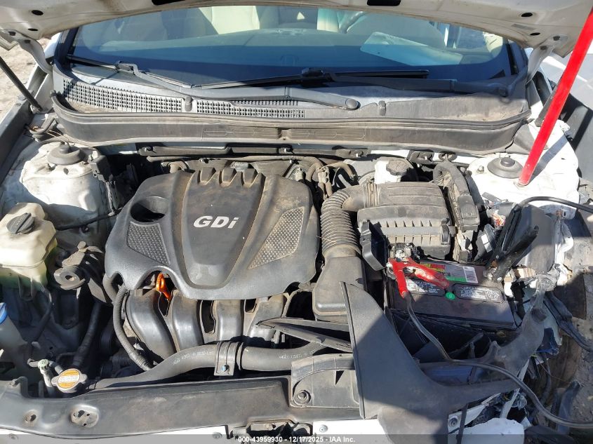 2013 Hyundai Sonata Gls VIN: 5NPEB4AC7DH542818 Lot: 43959930