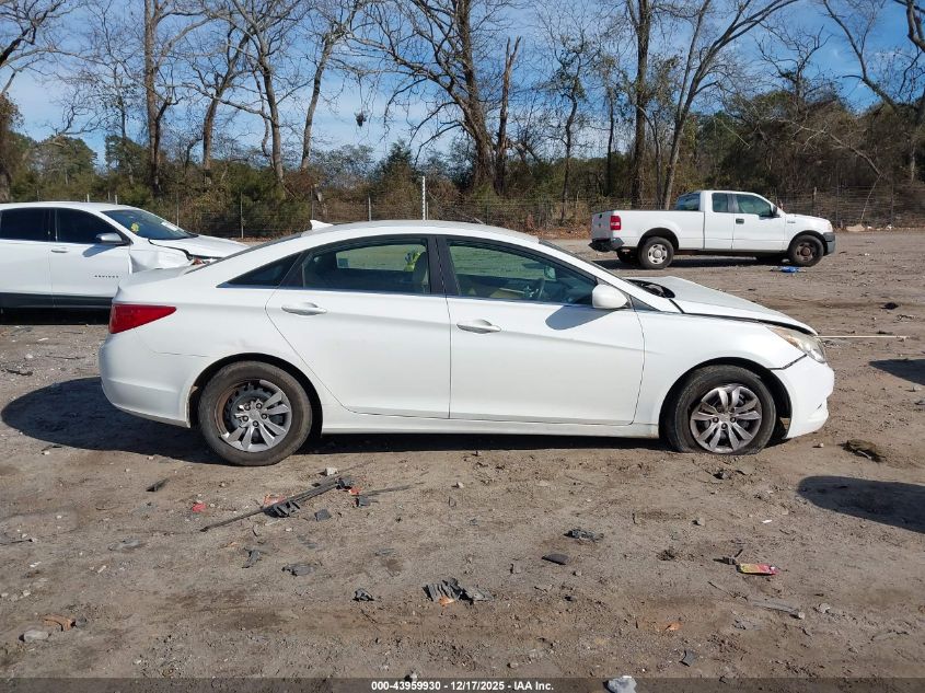 2013 Hyundai Sonata Gls VIN: 5NPEB4AC7DH542818 Lot: 43959930