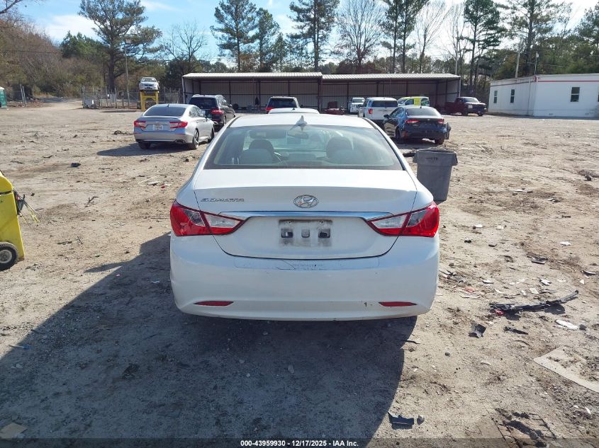2013 Hyundai Sonata Gls VIN: 5NPEB4AC7DH542818 Lot: 43959930