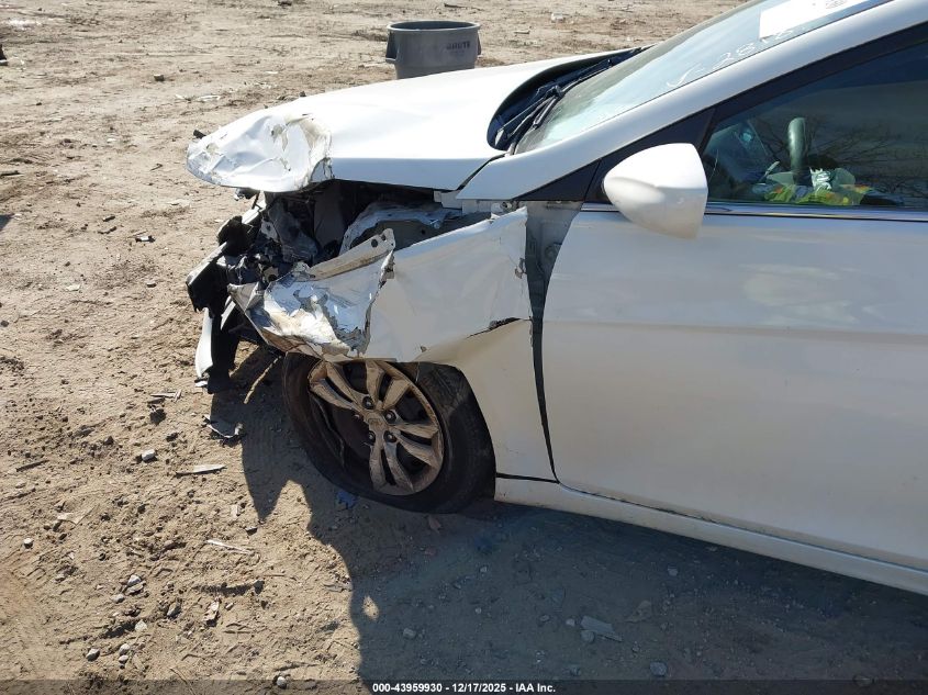 2013 Hyundai Sonata Gls VIN: 5NPEB4AC7DH542818 Lot: 43959930