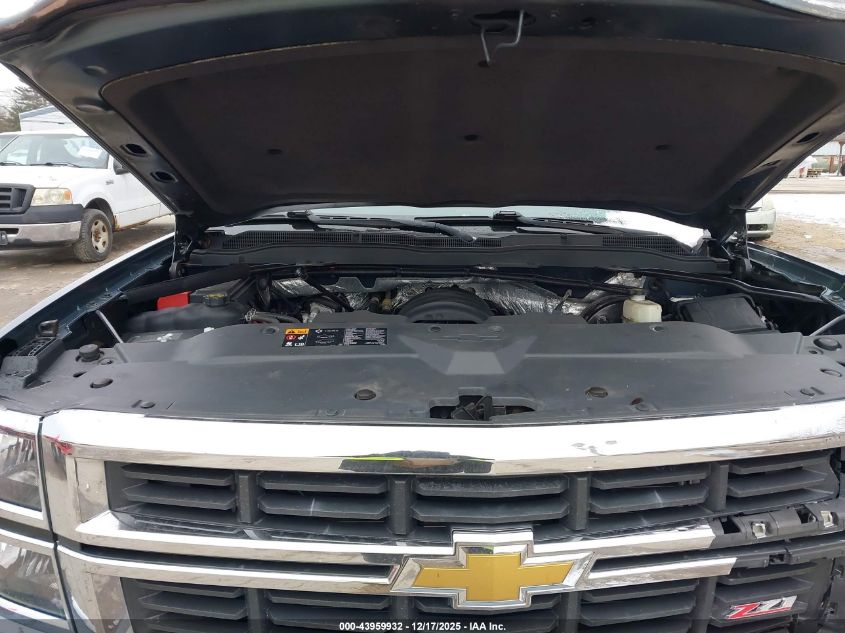 2014 Chevrolet Silverado 1500 2Lt VIN: 3GCUKREC7EG172127 Lot: 43959932