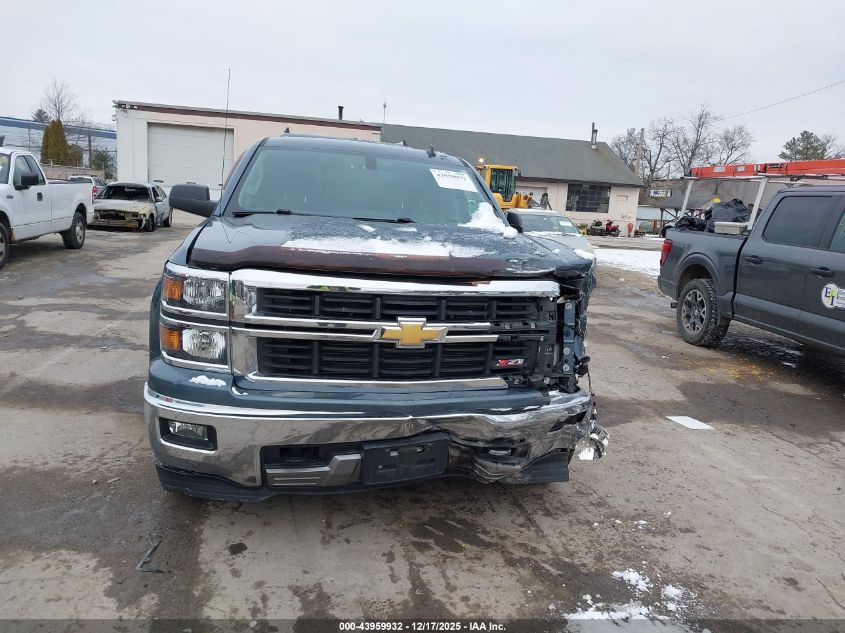 2014 Chevrolet Silverado 1500 2Lt VIN: 3GCUKREC7EG172127 Lot: 43959932