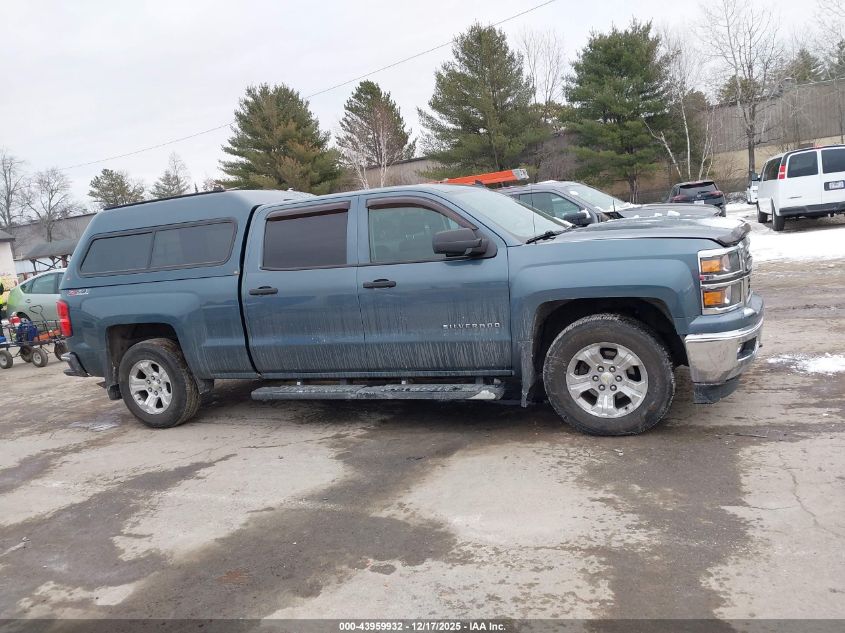 2014 Chevrolet Silverado 1500 2Lt VIN: 3GCUKREC7EG172127 Lot: 43959932