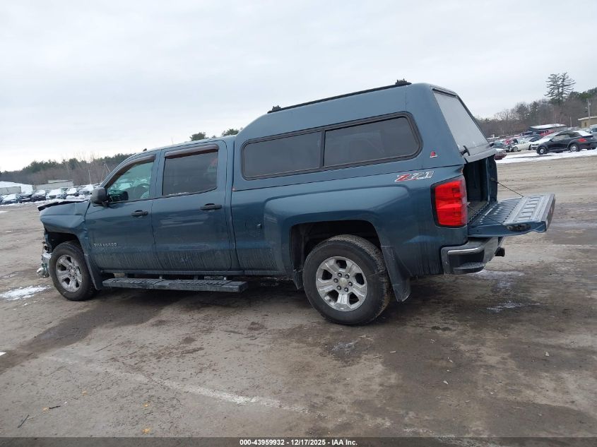 2014 Chevrolet Silverado 1500 2Lt VIN: 3GCUKREC7EG172127 Lot: 43959932