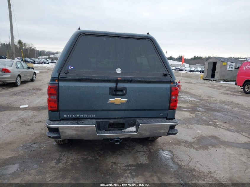 2014 Chevrolet Silverado 1500 2Lt VIN: 3GCUKREC7EG172127 Lot: 43959932