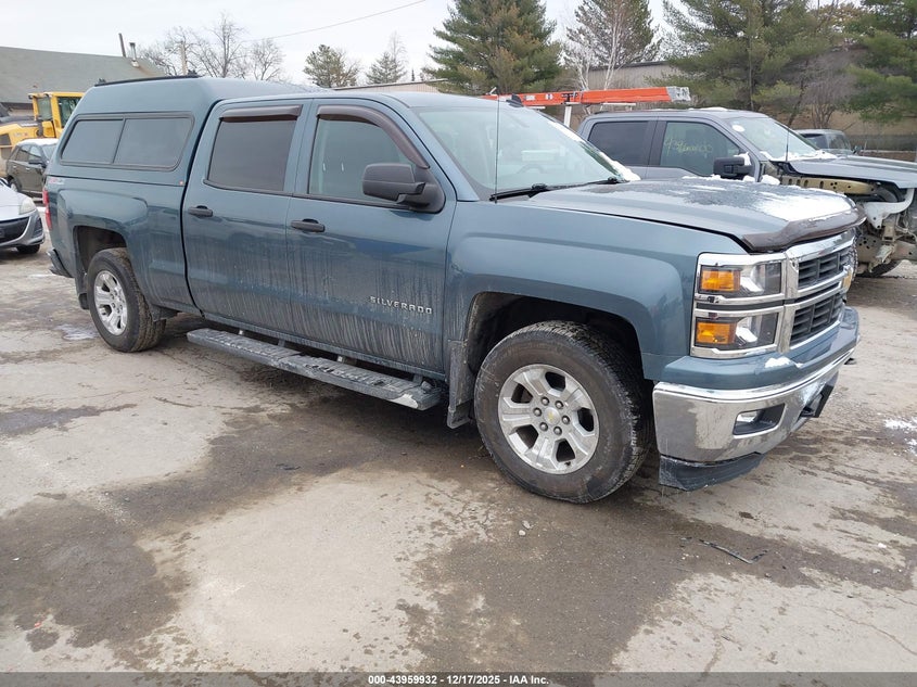2014 Chevrolet Silverado 1500 2Lt