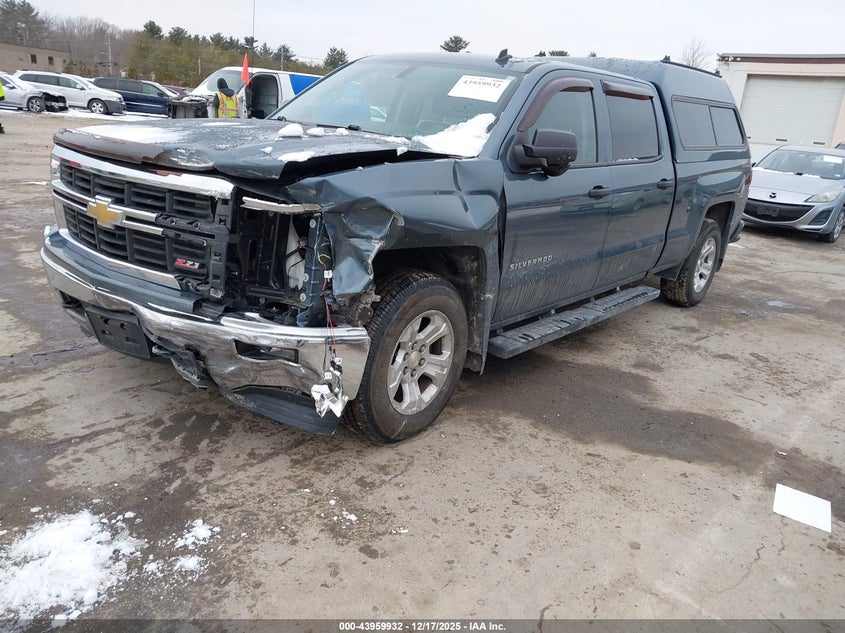 2014 Chevrolet Silverado 1500 2Lt