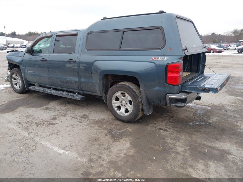 2014 Chevrolet Silverado 1500 2Lt