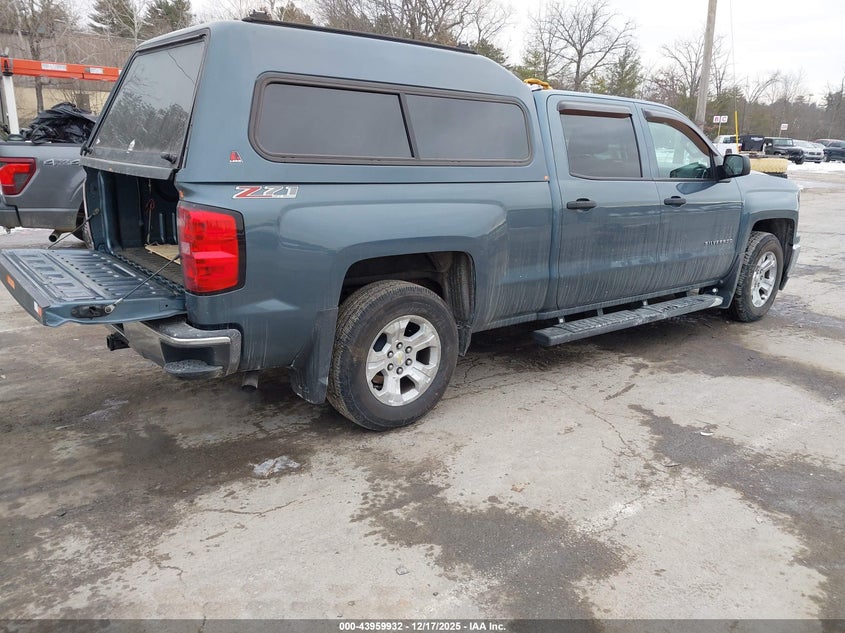 2014 Chevrolet Silverado 1500 2Lt