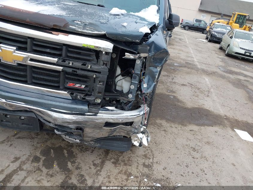 2014 Chevrolet Silverado 1500 2Lt VIN: 3GCUKREC7EG172127 Lot: 43959932