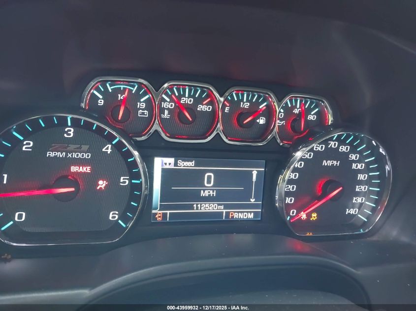 2014 Chevrolet Silverado 1500 2Lt VIN: 3GCUKREC7EG172127 Lot: 43959932