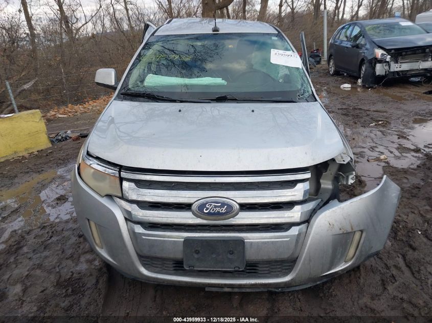 2011 Ford Edge Sel VIN: 2FMDK3JCXBBA69121 Lot: 43959933