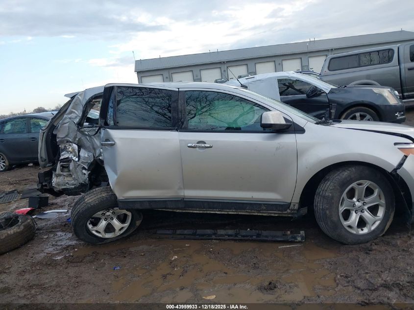 2011 Ford Edge Sel VIN: 2FMDK3JCXBBA69121 Lot: 43959933