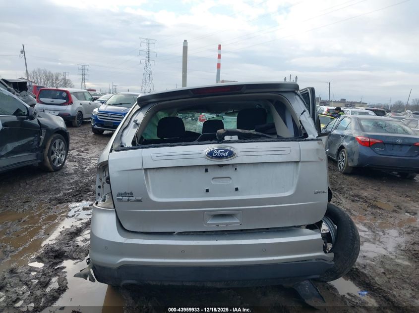 2011 Ford Edge Sel VIN: 2FMDK3JCXBBA69121 Lot: 43959933