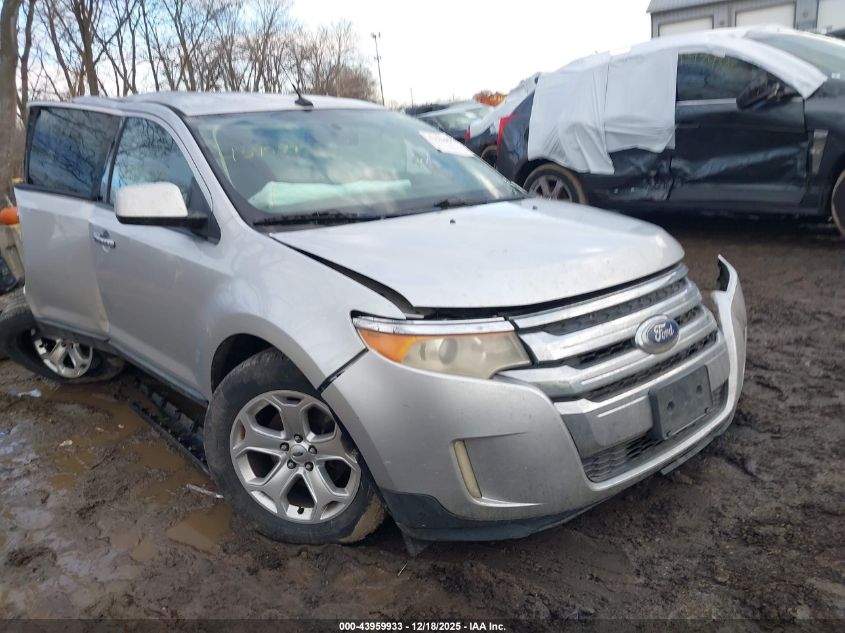 2011 Ford Edge Sel VIN: 2FMDK3JCXBBA69121 Lot: 43959933