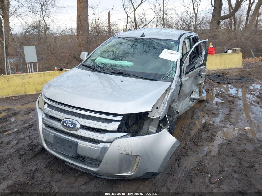 2011 Ford Edge Sel VIN: 2FMDK3JCXBBA69121 Lot: 43959933