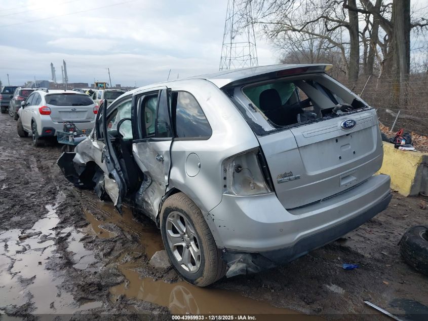 2011 Ford Edge Sel VIN: 2FMDK3JCXBBA69121 Lot: 43959933