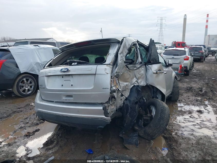 2011 Ford Edge Sel VIN: 2FMDK3JCXBBA69121 Lot: 43959933