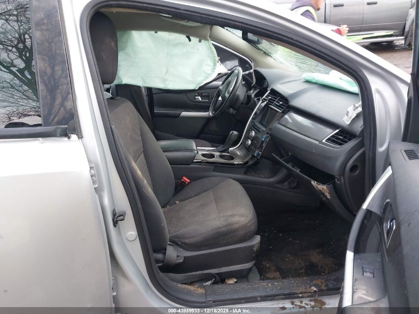 2011 Ford Edge Sel VIN: 2FMDK3JCXBBA69121 Lot: 43959933