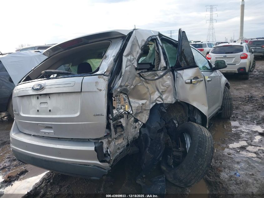 2011 Ford Edge Sel VIN: 2FMDK3JCXBBA69121 Lot: 43959933