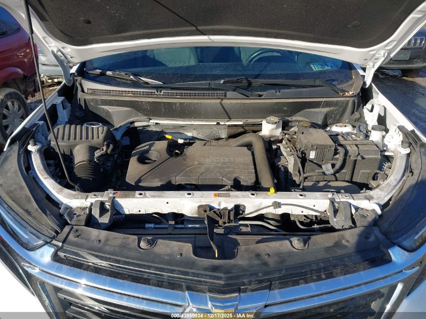 2022 Chevrolet Equinox Awd Lt VIN: 3GNAXUEV5NL242456 Lot: 43959934