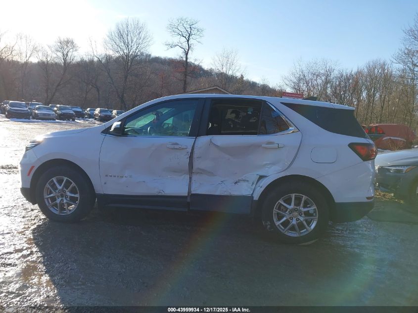 2022 Chevrolet Equinox Awd Lt VIN: 3GNAXUEV5NL242456 Lot: 43959934