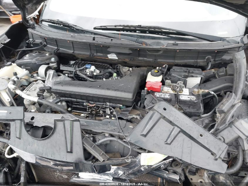 2015 Nissan Rogue S VIN: 5N1AT2MT4FC798727 Lot: 43959939