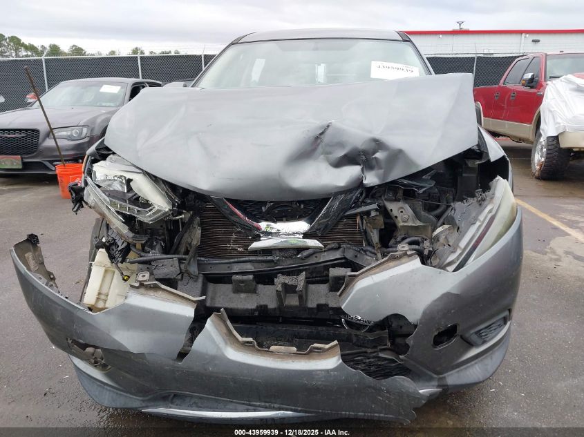 2015 Nissan Rogue S VIN: 5N1AT2MT4FC798727 Lot: 43959939