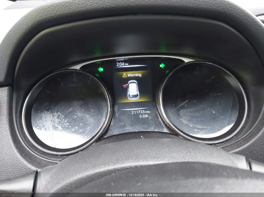 2015 Nissan Rogue S VIN: 5N1AT2MT4FC798727 Lot: 43959939