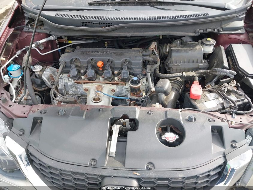 2015 Honda Civic Lx VIN: 19XFB2F56FE026573 Lot: 43959942