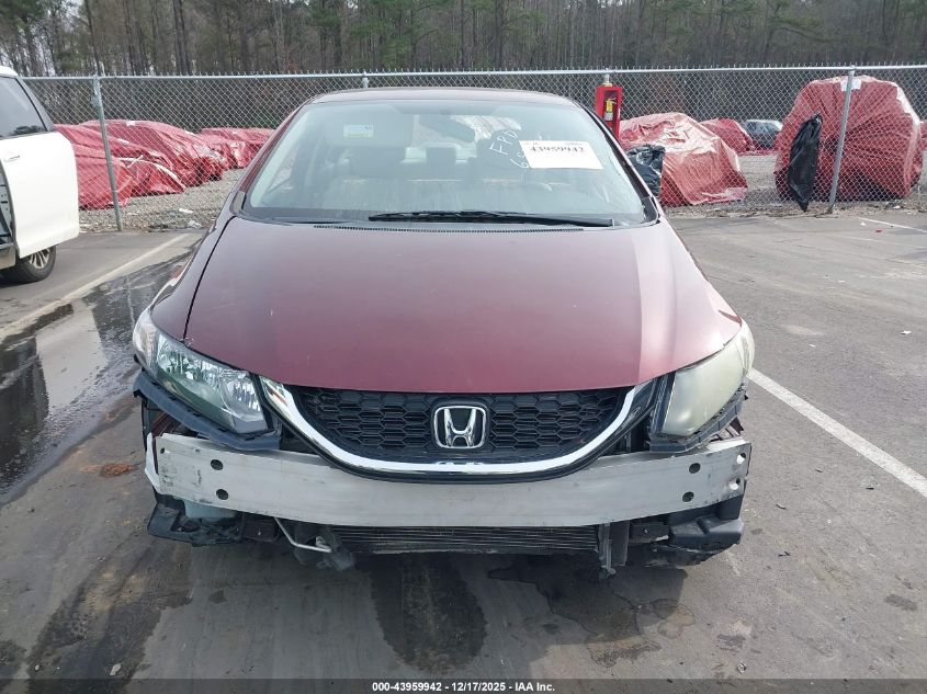 2015 Honda Civic Lx VIN: 19XFB2F56FE026573 Lot: 43959942