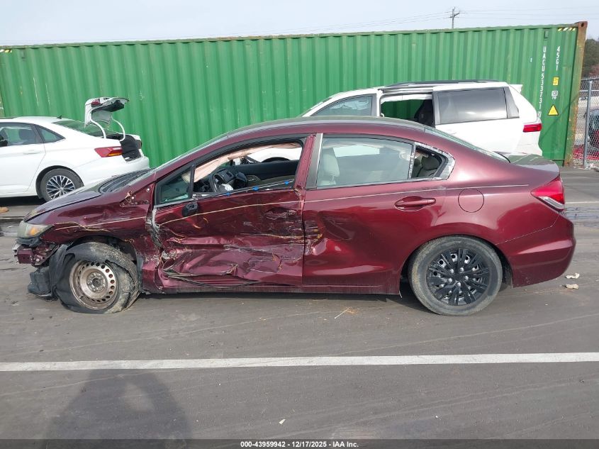 2015 Honda Civic Lx VIN: 19XFB2F56FE026573 Lot: 43959942