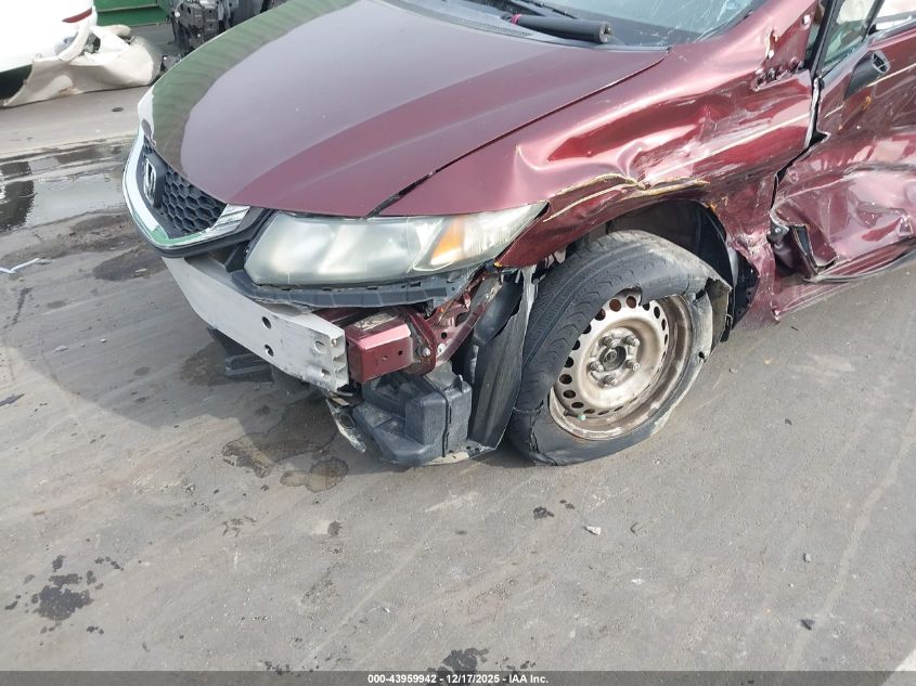 2015 Honda Civic Lx VIN: 19XFB2F56FE026573 Lot: 43959942