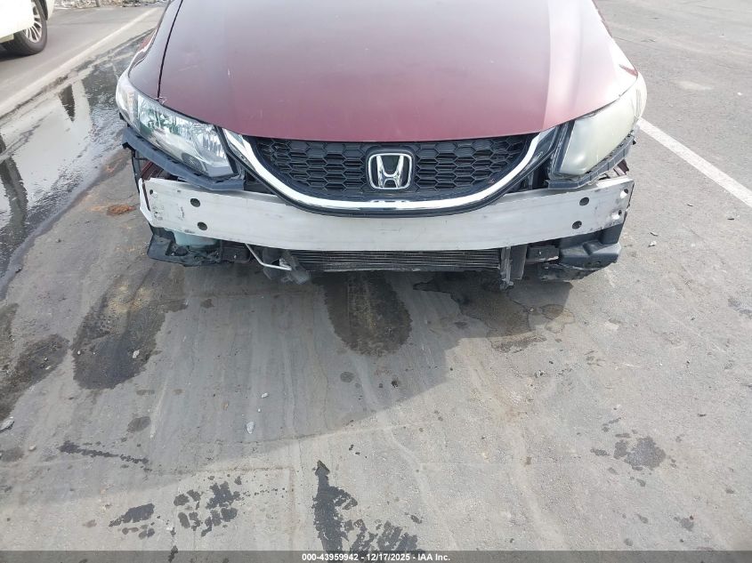 2015 Honda Civic Lx VIN: 19XFB2F56FE026573 Lot: 43959942