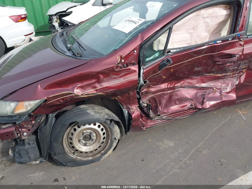 2015 Honda Civic Lx VIN: 19XFB2F56FE026573 Lot: 43959942