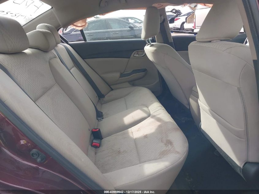 2015 Honda Civic Lx VIN: 19XFB2F56FE026573 Lot: 43959942