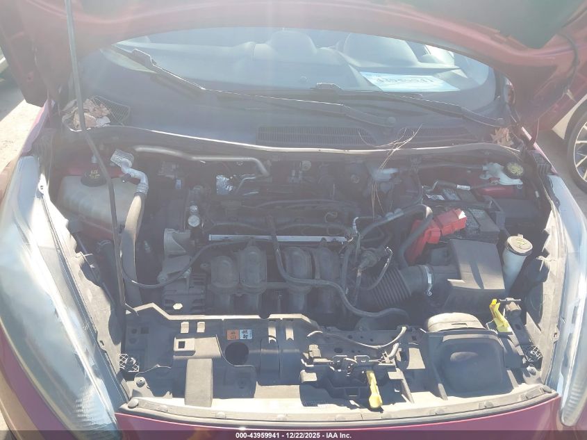 2017 Ford Fiesta Se VIN: 3FADP4BJ1HM113187 Lot: 43959941